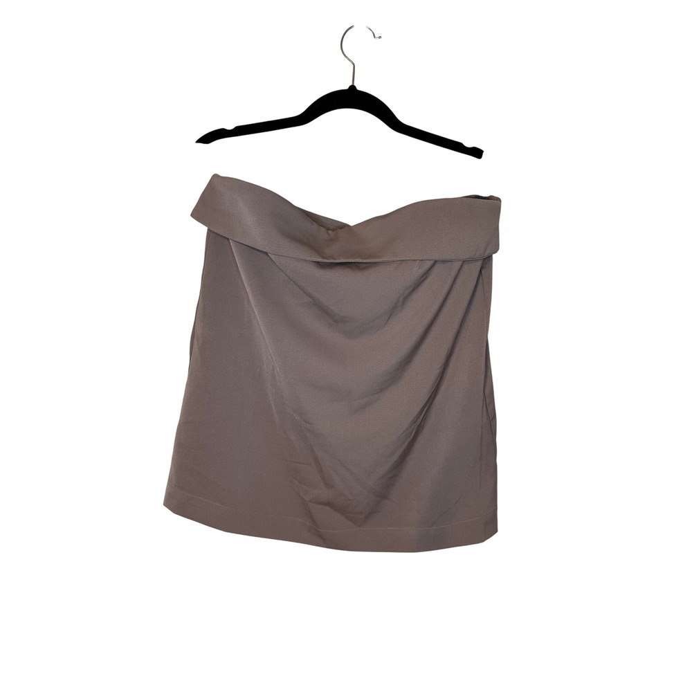 Lucca Strapless Blouse Women M, Mauve Casual Party Cocktail Dressy NWT‎